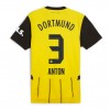 Borussia Dortmund Waldemar Anton #3 Heimtrikot 2024-25 Kurzarm